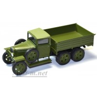 2820-1-АПР Горький-ААА грузовик бортовой 1943г. зеленый